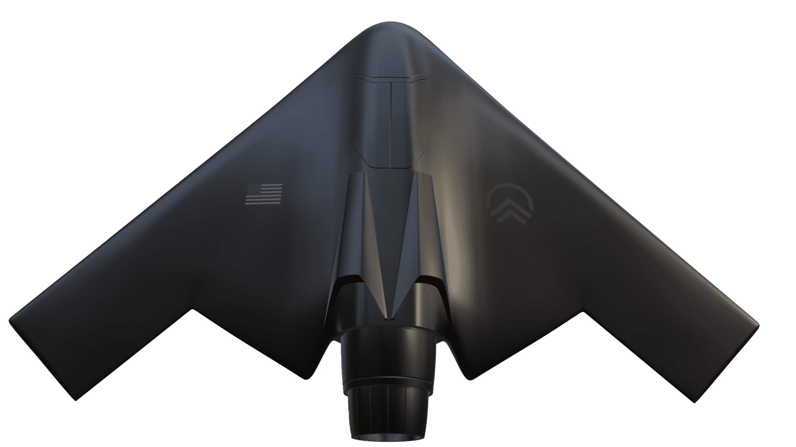 USAvionix Delta drone in flight